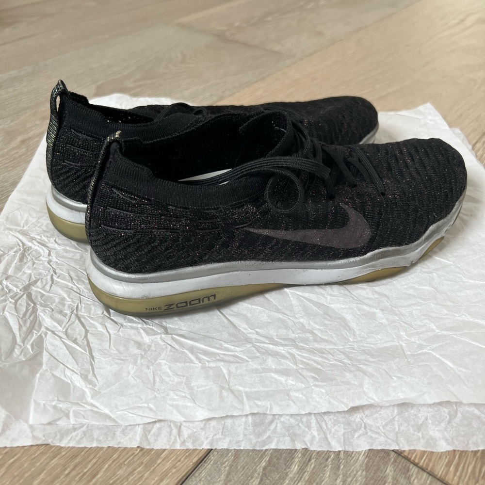 Nike Metallic Zoom Fearless Flyknit Sneakers